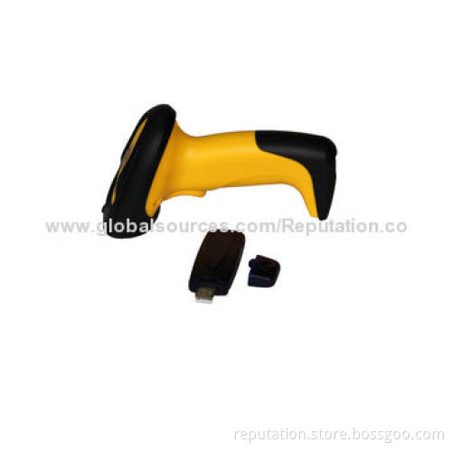 433MHZ Wireless Laser Barcode Scanner with 100mW Power